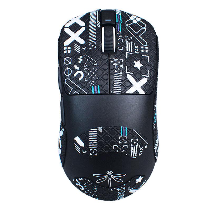 Лента для захвата мыши Скейтборд Ручная наклейка Нескользящая Впитывающая пот Противоскользящая наклейка