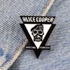 Значок-брошь с альбома Alice Cooper "Special Forces" - аксессуар в стиле рок-группы.