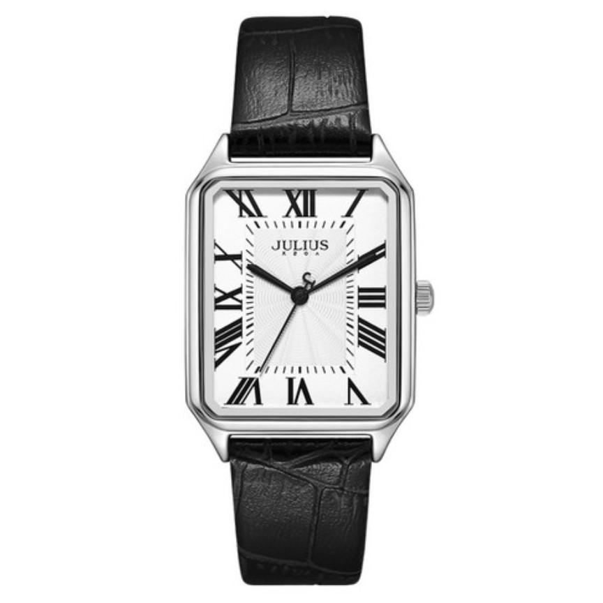[JULIUS] Классические квадратные мужские часы JULIUS JA-1556M