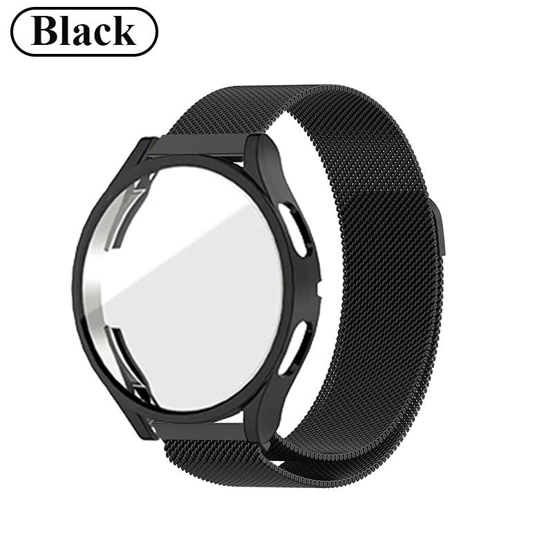 Металлический ремешок для Samsung Galaxy Watch 4, 5, 6 Active 2, 40 мм, металлический ремешок для часов Galaxy Watch 5, 40 мм, аксессуары для часов