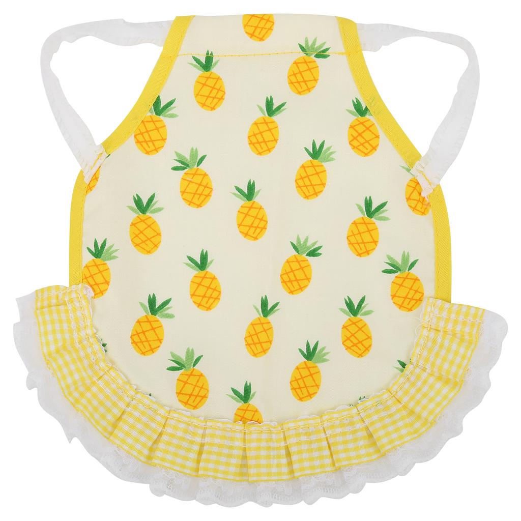Chicken Saddles Elastic Lace Hen Aprons Dress Compatible For Chickens Ducks and Geese