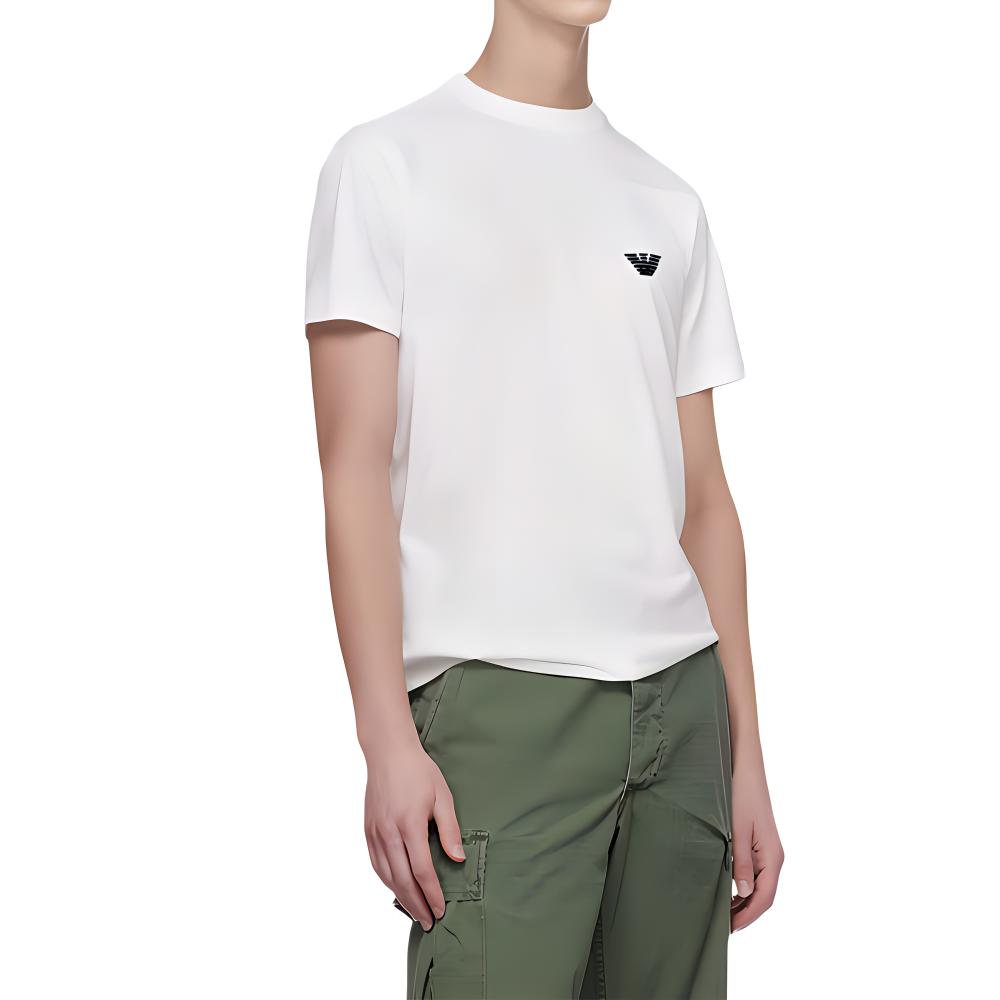 EMPORIO ARMANI T Shirt Men's White 111971-4R522-00010
