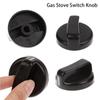 1/2/5Pcs Range Oven Gas Stove Cooker Control Knob Plastic Handle Replacement Switch Button