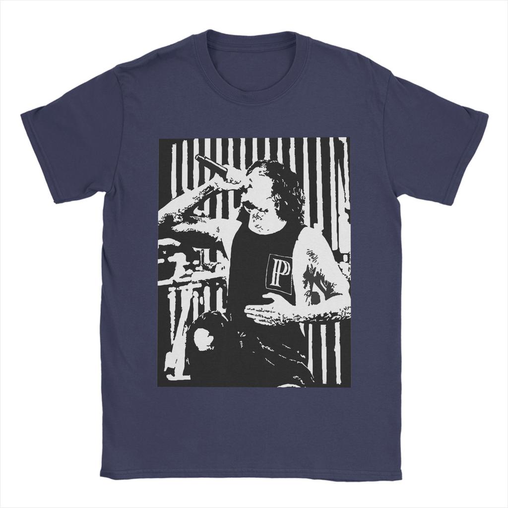 Винтажная футболка Oliver Sykes Bring Me the Horizons BMTH для мужчин 100% хлопок футболка с коротким рукавом идея для подарка одежда