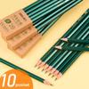 10 Pcs / Lot Wooden Pencil HB 2B Children's Drawing Sketch Examination Pencil Stationery Art Supplies