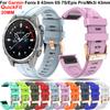 Быстросъемный силиконовый ремешок 20 мм для женщин для Garmin Mk3 Mk3i 43 мм Fenix 8 43 мм/7S 7SPro/Fenix6S 6SPro/Fenix 5S Plus Instinct 2S E 40 мм