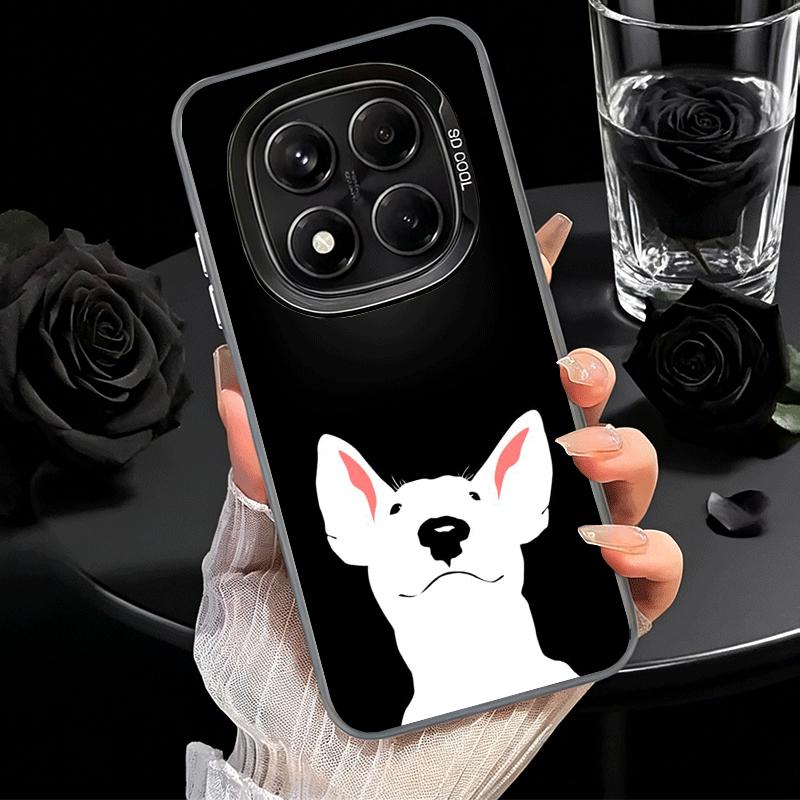 Бультерьер Собака Милые Щенки Мягкий Чехол для Телефона для Samsung Galaxy S24 S25 FE S26 Edge S23 Ultra S22 Plus S21 + Ударопрочный Чехол B