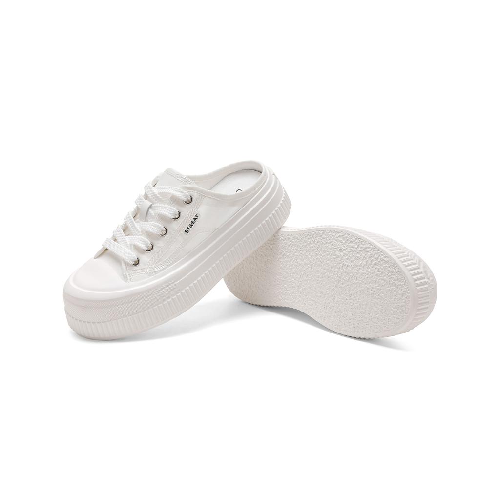 Saturday Fashion Thick Bottom Baotou Slippers for Women