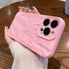 Soft Silicone Fold Pattern Phone Case For iPhone 16 15 12 13 14 11 Pro Max 16 Plus Candy Bumper Cover For Iphone 15 Pro Max Case