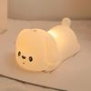 Ночной светильник с сенсорным управлением, регулируемая яркость, мягкое свечение, очаровательная настольная лампа в форме мультфильма