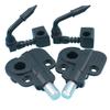 2Pc/lot Oiler Oil Pump For Partner 350 351 352 370 371 390 391 401 420 Poulan 2150 2250 McCULLOCH CAT 335 435 Chainsaw 530071259
