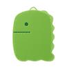 Foot Rub Mat Dinosaur Shape Deep Cleaning Anti-Slip Suction Cup Foot Fatigue Mat Bathroom Decor Foot Care Helper