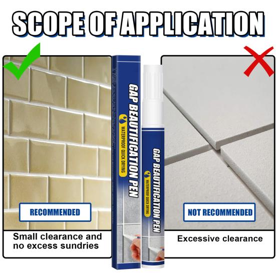 Comfortable To Hold Lightweight Convenient Multi-purpose Fast Curing Stain Removal Pen