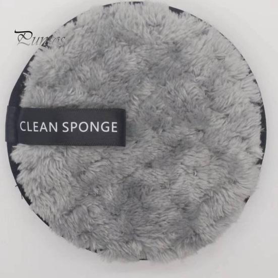 Слойка для снятия макияжа, круглая двусторонняя подушечка для снятия макияжа, моющиеся многоразовые салфетки для лица, глаз, моющиеся салфетки для лица, салфетка для снятия макияжа