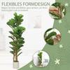 150cm Artificial Fiddle Leaf Fig Tree - Green