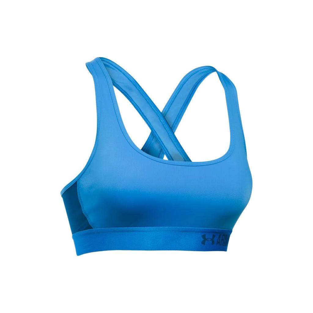 Under Armour Однотонный спортивный бюстгальтер женское нижнее белье 1276503-464