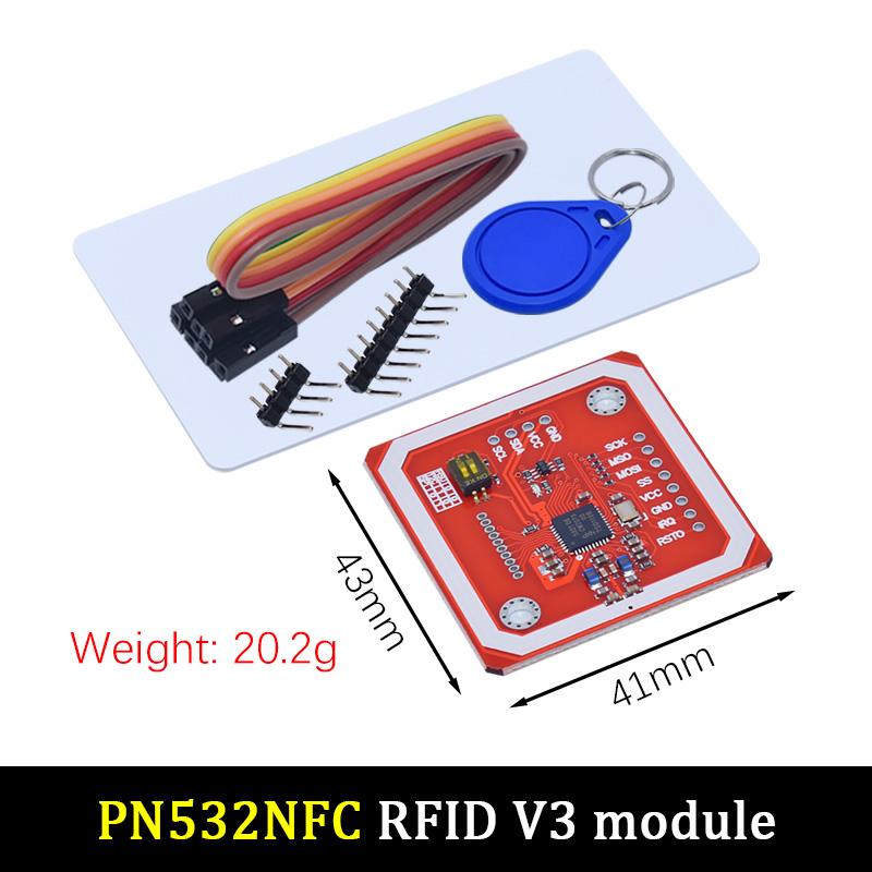 LIZAO RC111 MFRC111 RDM6111 RFID-комплект 11,16 МГц 111 кГц S11 SPI Модуль чтения/записи с метками для Arduino Uno R1 Mega1161