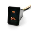1PC DC12V Car LED DRL Fog Light Power On Off Radar Seat Heating Switch Button with wire Fit For Corolla Camry Yaris Hilux 10-16