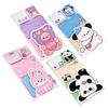 100Sheets Stationery Sticky Notes Cartoon Animals Message Notes Kawaii Notepad