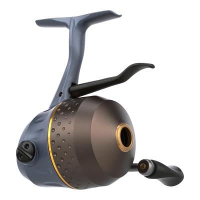 Катушка Pflueger President Spin Cast размером 6U с левым и правым расположением рукоятки, алюминиевой шпулей, системой фрикциона