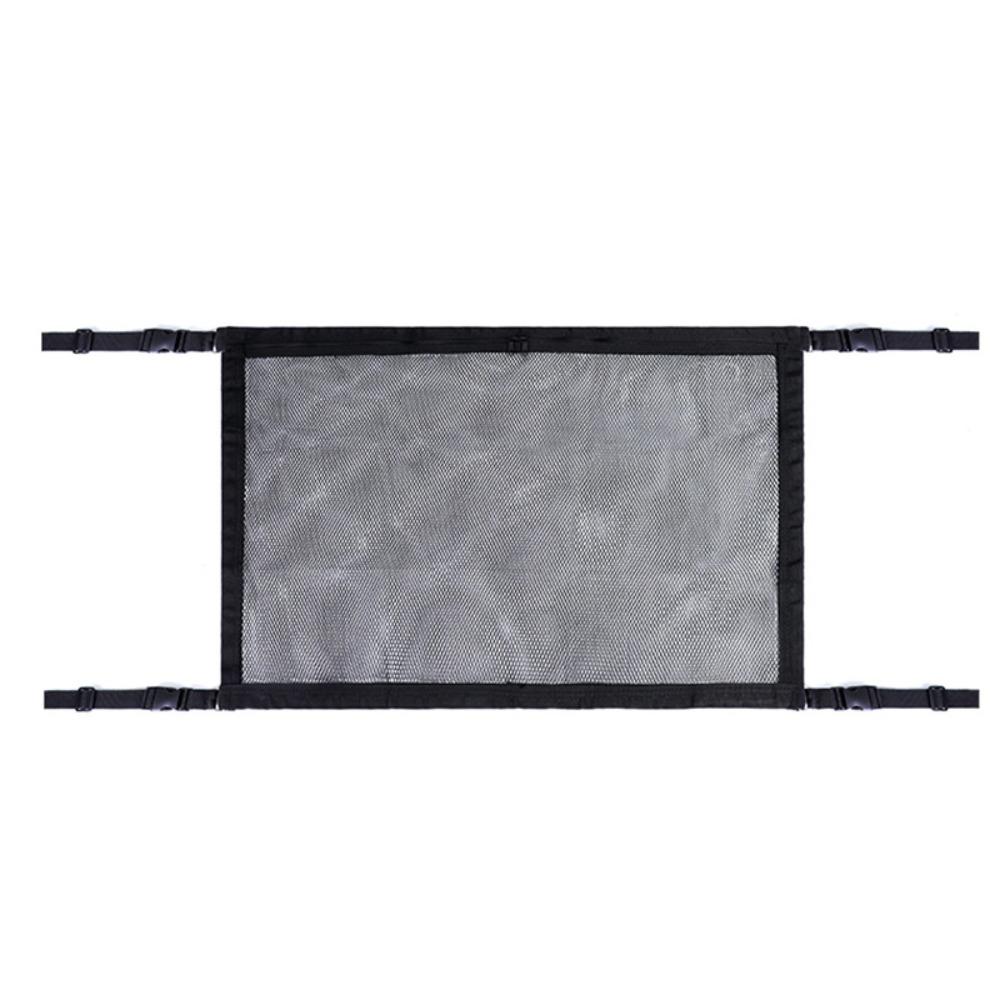 Double Layer Car Ceiling Storage Net Space-saving Car Ceiling Mesh Pouch Sundries