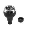 HUTNUZMHK 5 6 Speed Car Gear Shift Knob MT Lever Shifter Knob Head Mini