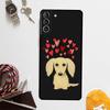 Я люблю свой чехол для таксы для Samsung Galaxy S25 Ultra S20 S21 S22 S23 Plus S24 Ultra S9 S10 S25 FE Чехол Coque