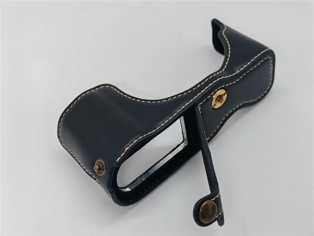 Получехол из ПУ кожи для камеры Panasonic Lumix DMC-GX80 DMC-GX85 GX80 GX85 с открывающимся дном