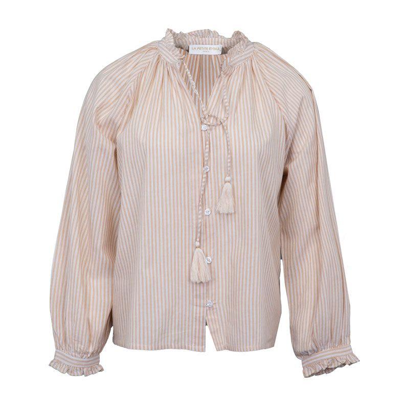 Bethel Ochre Blouse for Women LA PETITE ETOILE