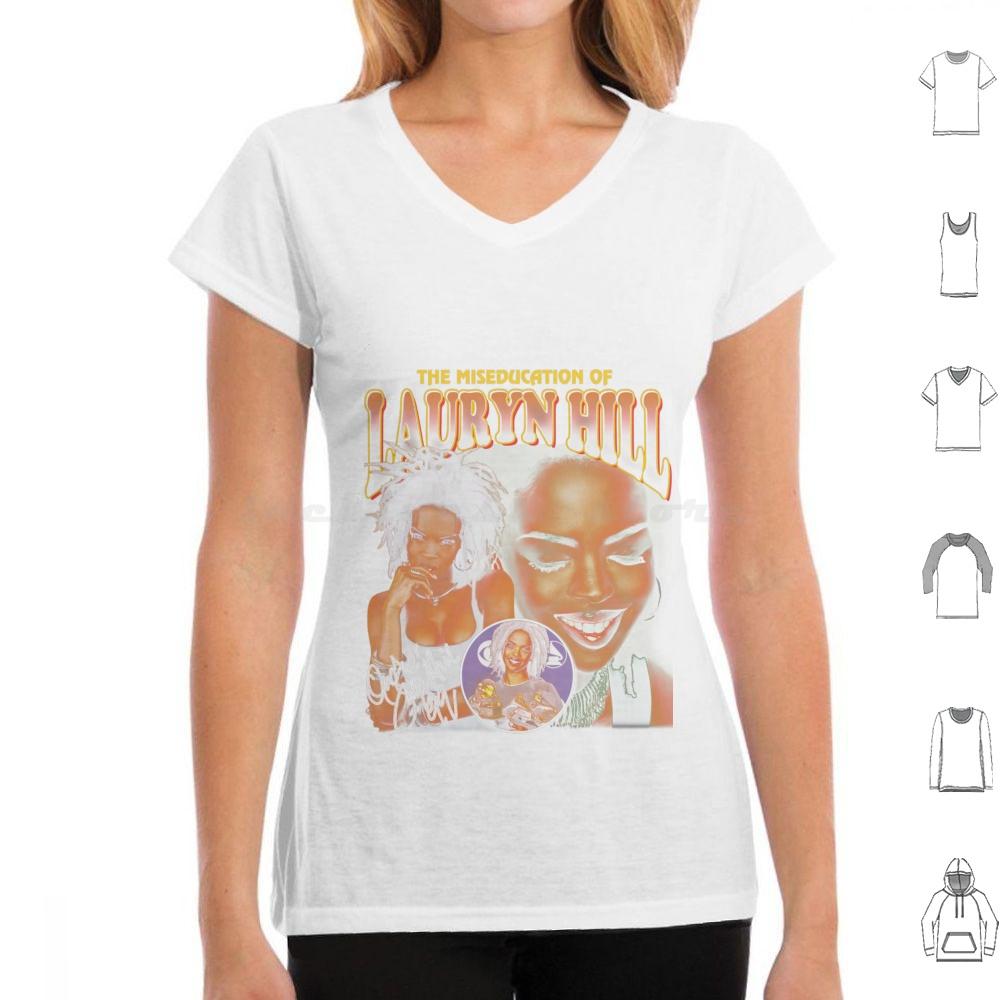 Lauryn Hill The Famous T Shirt Big Size 100 Cotton The Of Lauryn Hill Album Album Cover Cover Lauryn Hill Hip Hop Lauryn Hill