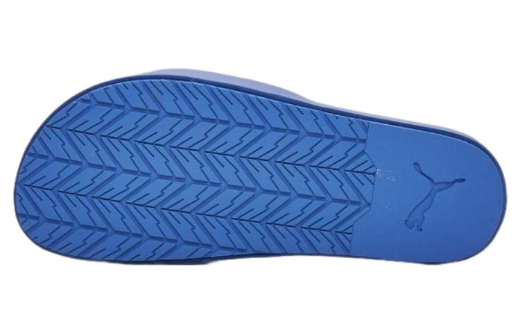 Women's Slides Puma Surf Slide Rihanna Fenty Dazzling Blue (Women's) Dazzling Blue/Evening Blue