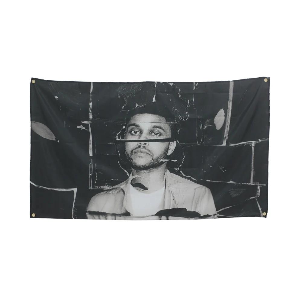 The Weeknd Красота за Безумием Музыкальный Гобелен Баннер Декоративный Флаг для Бара Пивной Дома Общежития Мужской Уголок Пикников