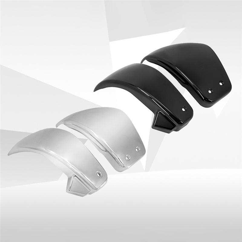 НОВЫЙ-Крышка аккумулятора Боковая крышка Плоская Для Softail M8 Breakout Fat Boy FXDR Fat Street Bob 18-21