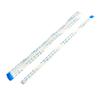 Uxcell 10pcs Flexible Flat Cable 1mm Pitch 4Pin 200mm Flexible Ribbon FFC Cable AWM 20624 80C 60V