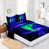 Mattress Four-Piece Gamepad 3D Digital Printing Mattress Protective Cover Sheet