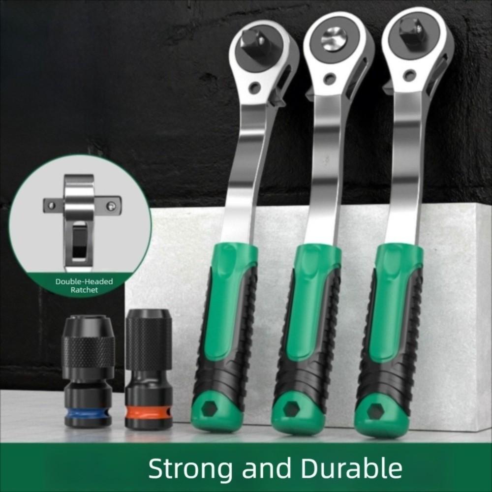 Metal Car Repair Wrench Sockets Ergonomic Grip Flying Wrenches Automotive Tools Auto Maintenance