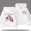 KPop Demon Hunters Zipper Hoodies for Boys and Girls, Children's Fashion Sweatshirts