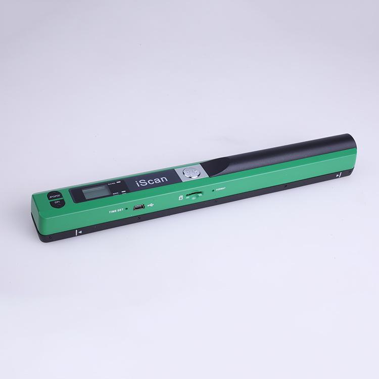 900DPI High Definition Portable Handheld Scanner for Color Books, Photos & A4 Documents, Home Use