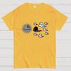The True Origin Cotton Summer Casual Cool Loose T-Shirt