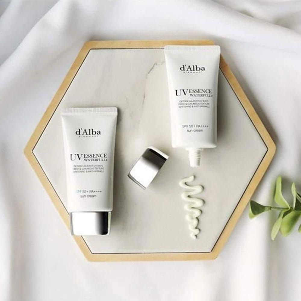 d'Alba Солнцезащитный крем Waterful Essence 50 мл (SPF50 +)