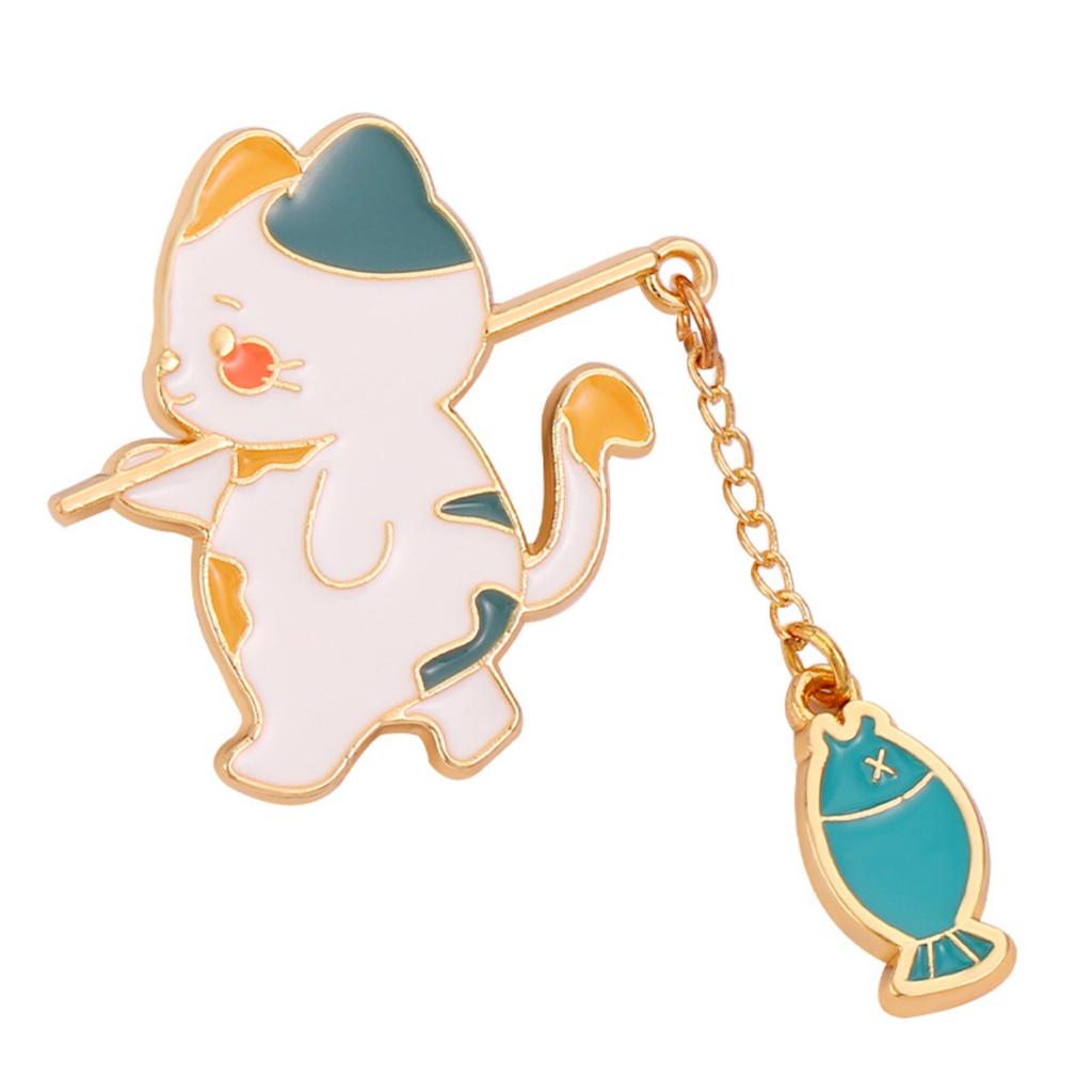 Creative Alloy Brooch Fashion Collar Brooch Pin