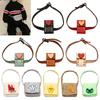 New Accessories 1/6 1/8 1/12 Doll Accessories PU Leather Bag Vest Cloth Bag Dolls Backpack