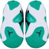 Air Jordan Tatum 3 TD Белый Черный Кинетический Зеленый HF3138-103