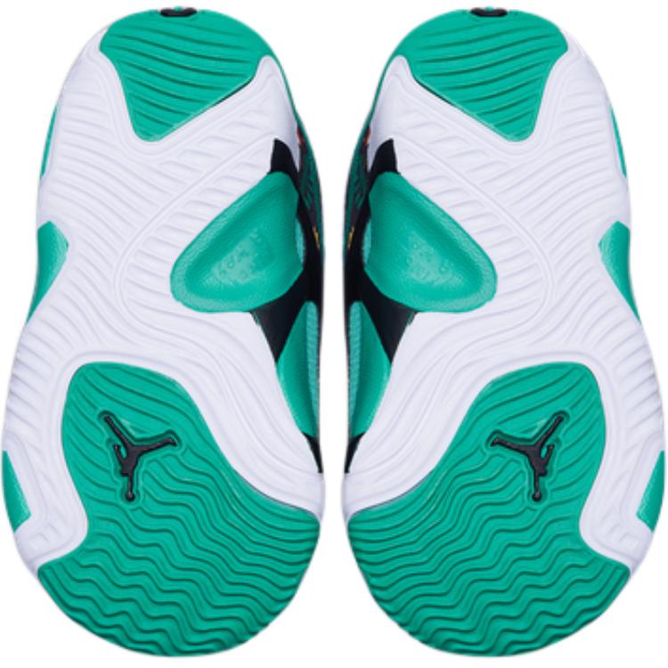 Air Jordan Tatum 3 TD Белый Черный Кинетический Зеленый HF3138-103