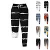 Women's Casual Fashion Home Christmas Print Plush Sweatpants