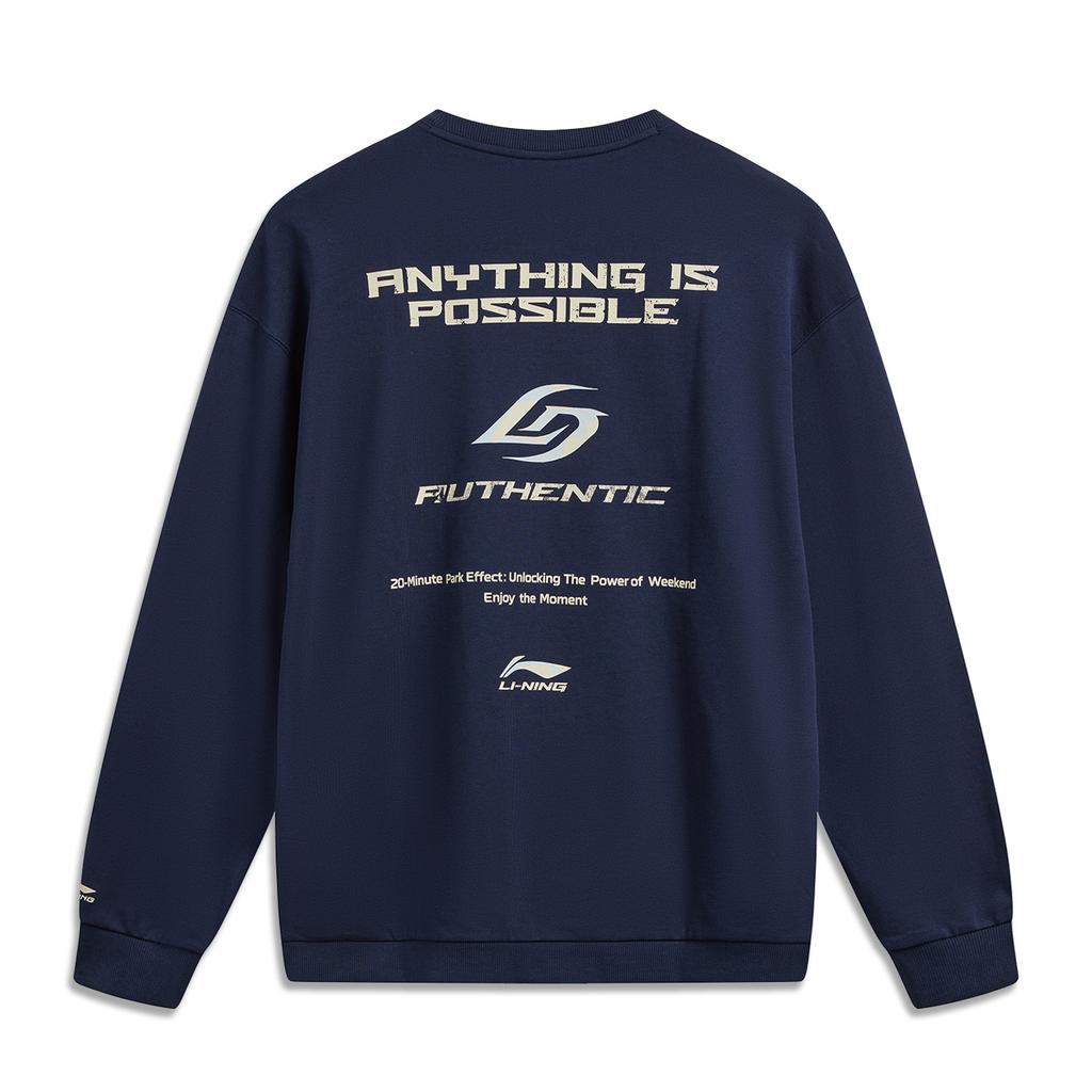 Свитшот Li Ning Sports Life Collection Унисекс AWDW341-5
