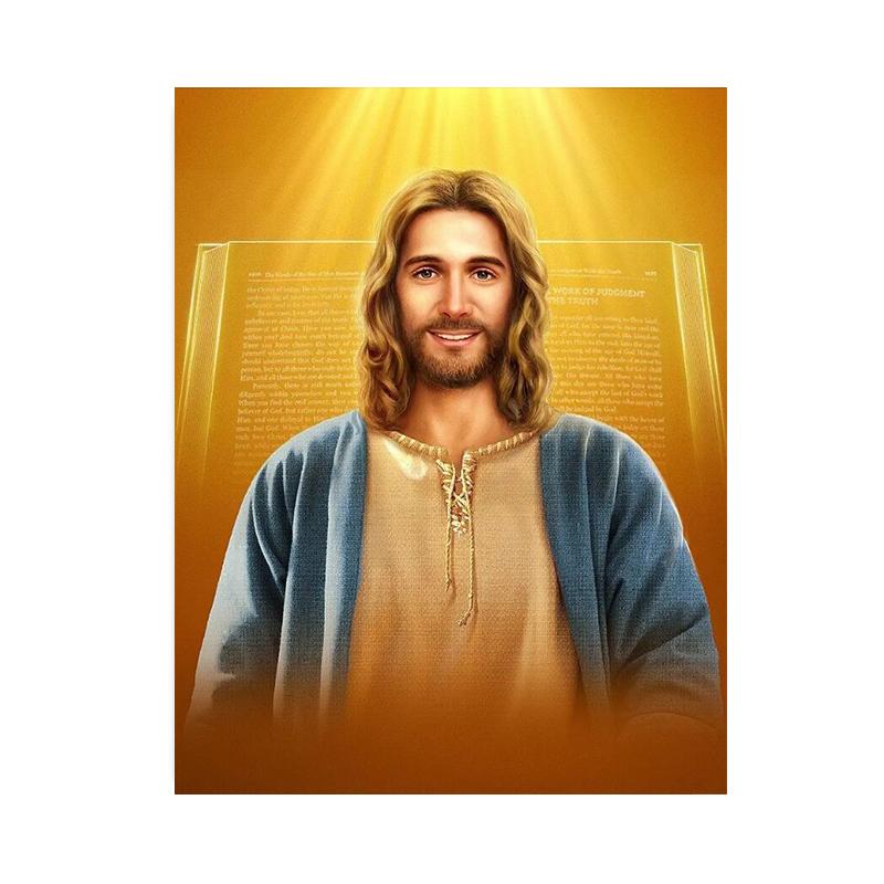 Плакат с изображением Иисуса и принты, христианская картина на холсте, настенные художественные картины для гостиной, спальни, украшения дома, подарки