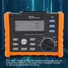 PEAKMETER MS5910 Digital Resistance Meter RCD Loop Resistance Tester Multimeter