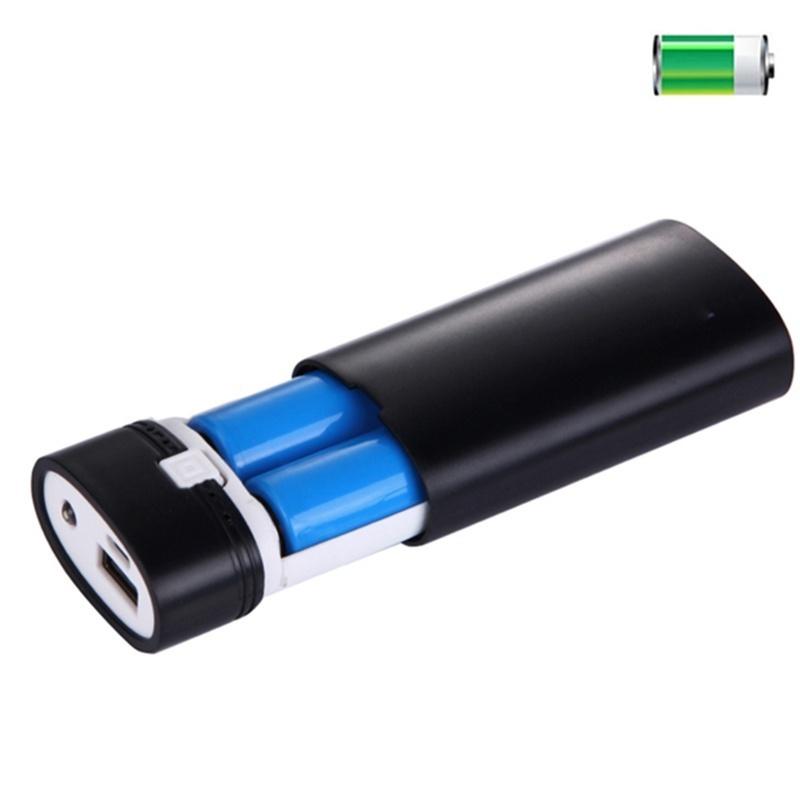 5 В 2/4 слота 5600 мАч/10000 мАч 18650 чехол для батарейного отсека DIY Power Bank зарядное устройство чехол для зарядки 2/4x18650 литий-ионных батарей