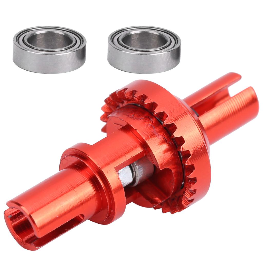 Metal Ball Differential 1 28 Mosquito Car Assembly with Bearing for WLtoys K989 K969 RC